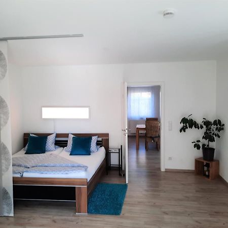 Ferienwohnung Sonnenschein Burgau Bagian luar foto