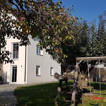 Ferienwohnung Sonnenschein Burgau Bagian luar foto