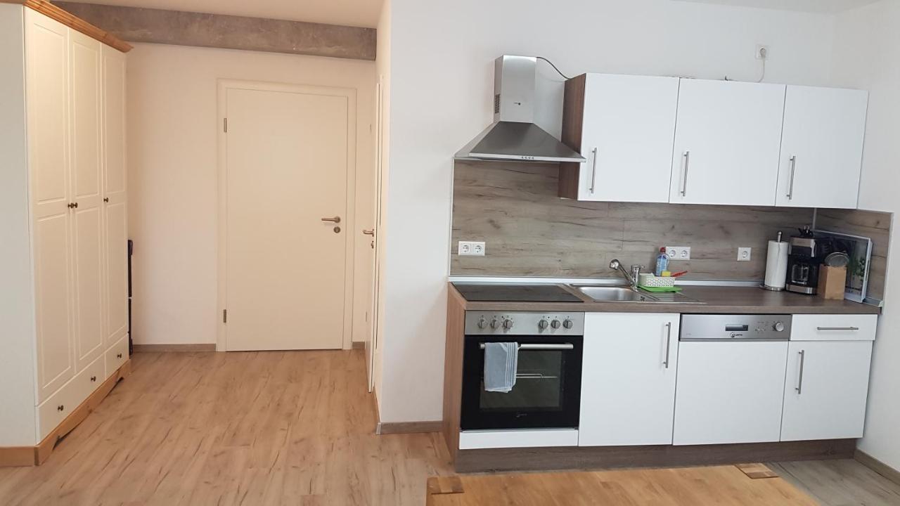 Ferienwohnung Sonnenschein Burgau Bagian luar foto