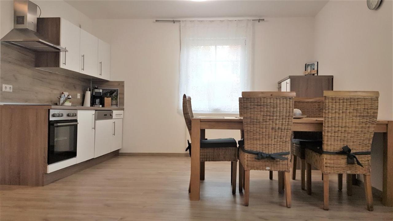 Ferienwohnung Sonnenschein Burgau Bagian luar foto