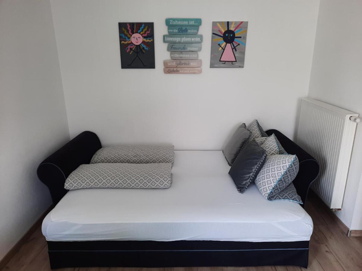 Ferienwohnung Sonnenschein Burgau Bagian luar foto