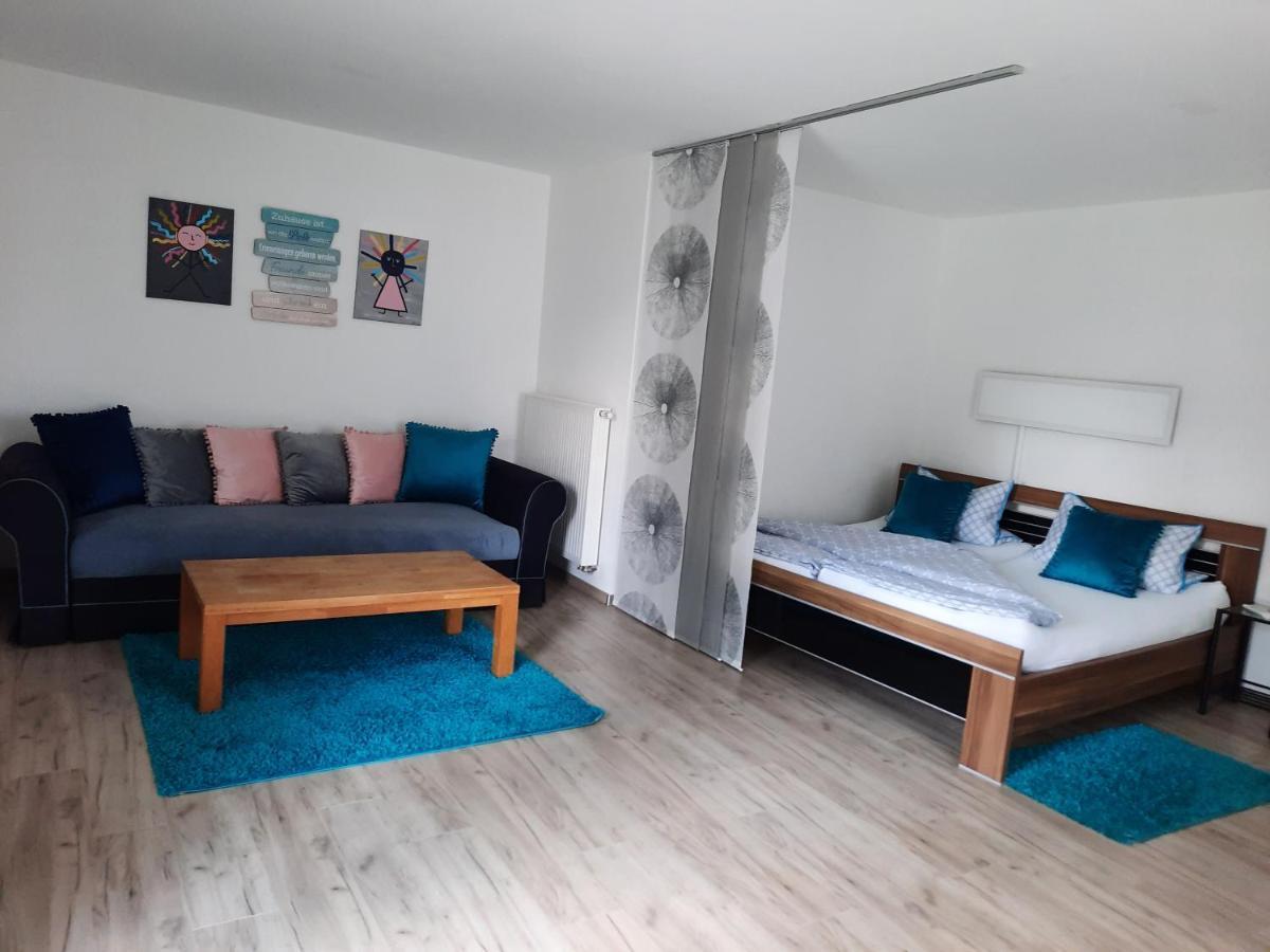 Ferienwohnung Sonnenschein Burgau Bagian luar foto