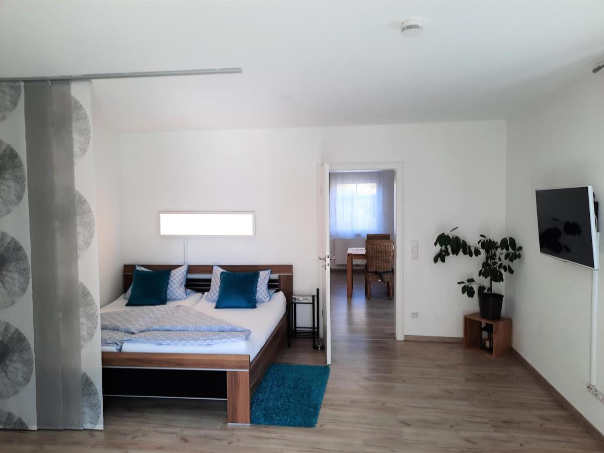 Ferienwohnung Sonnenschein Burgau Bagian luar foto