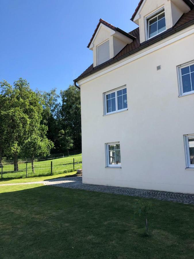 Ferienwohnung Sonnenschein Burgau Bagian luar foto