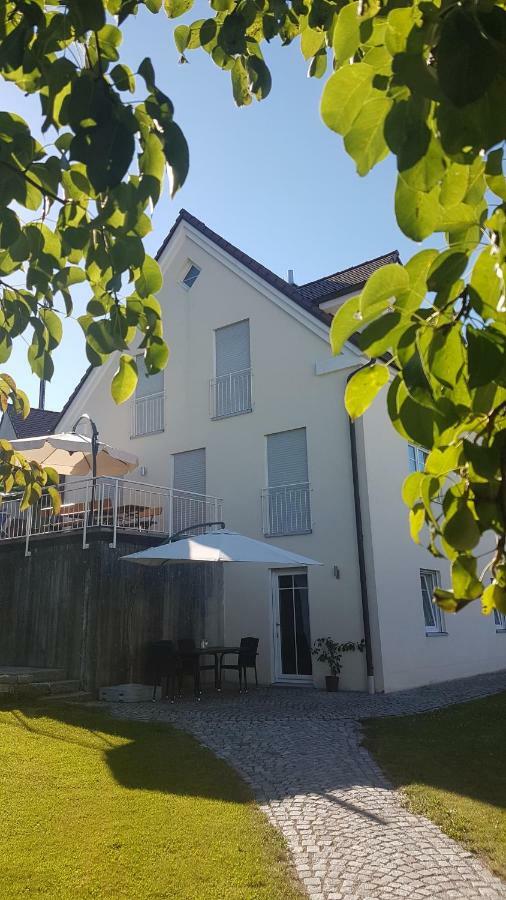 Ferienwohnung Sonnenschein Burgau Bagian luar foto