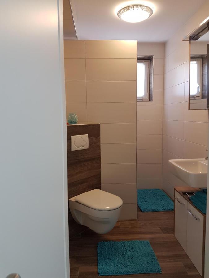 Ferienwohnung Sonnenschein Burgau Bagian luar foto